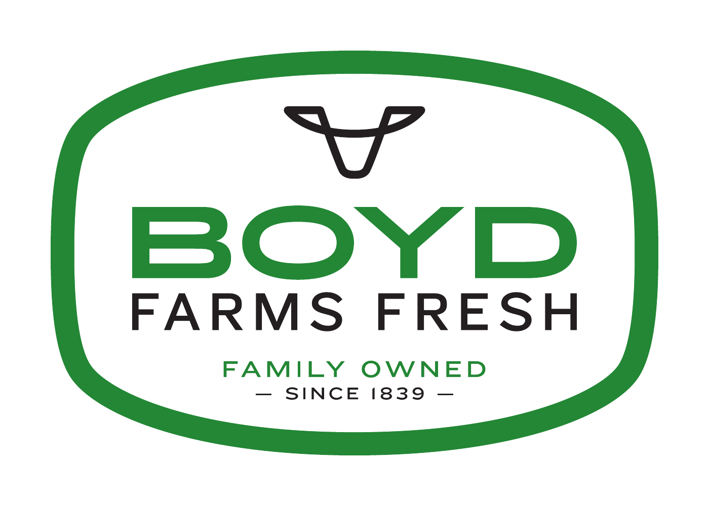 Boyd Farms Fresh family-owned logo