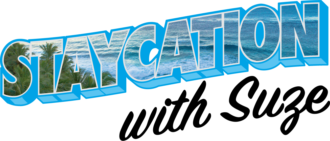 Staycation with Suze logo